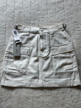 Aritzia TNA Supply Cargo Pocket Micro Skirt